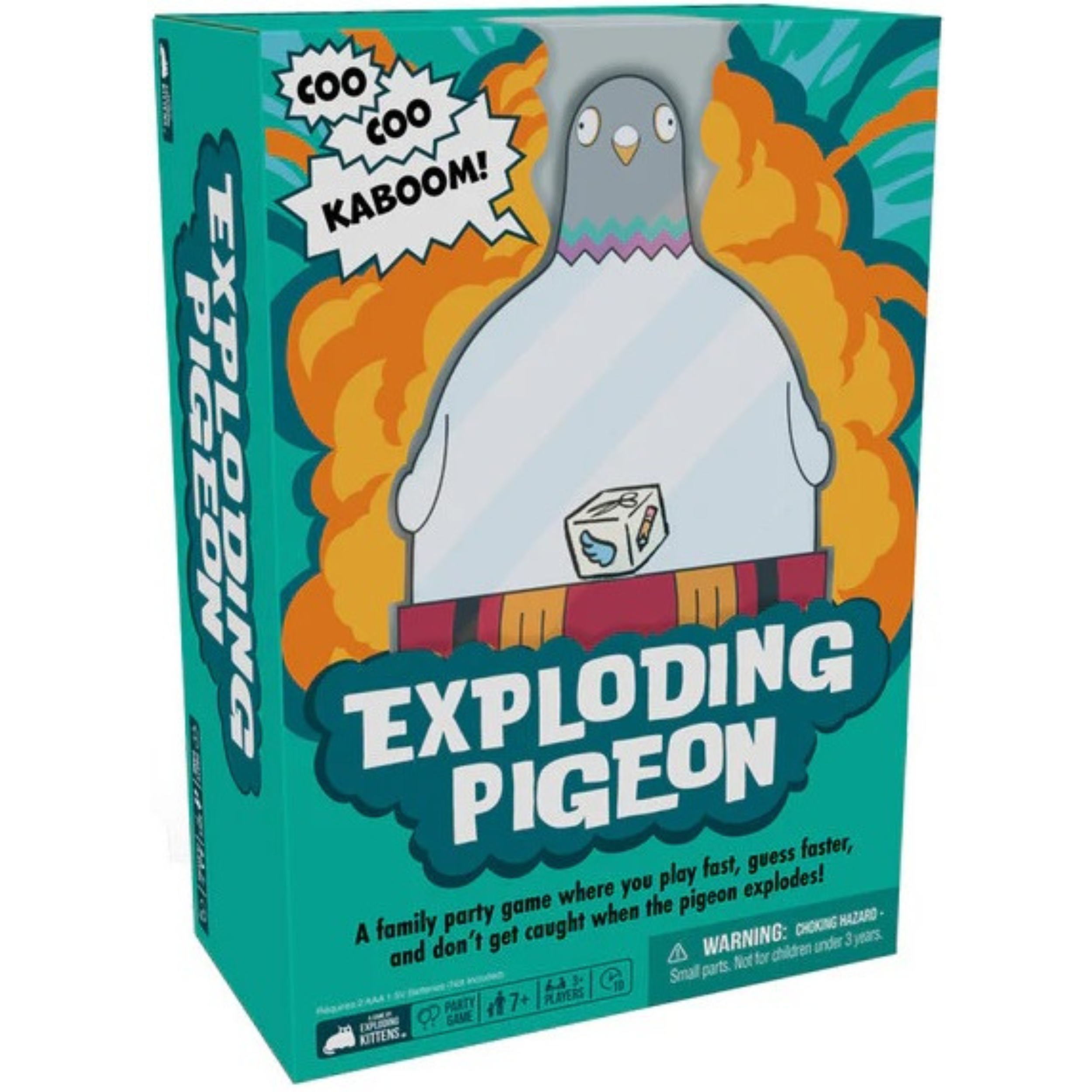 Exploding Pigeon